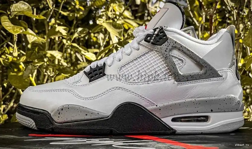 Jordan MATERIALS GOD PK Retro White Cement READY SHIP 4 TO RETAIL 0501